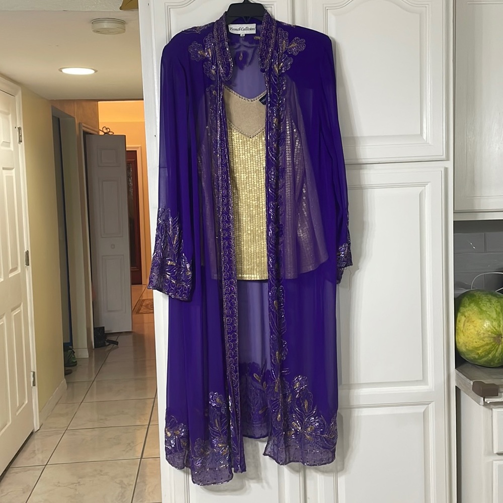 French collizioni dress